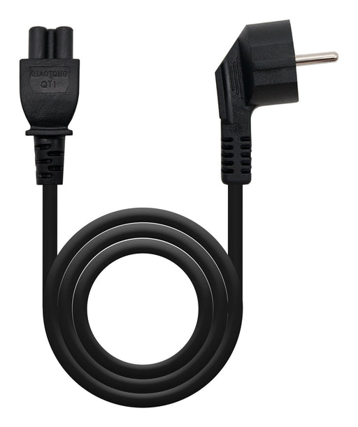 EAN 8433281006539 - Nanocable 10.22.0302 cable de transmisión Negro 1,5 m CEE7/7 C5 acoplador imagen 1
