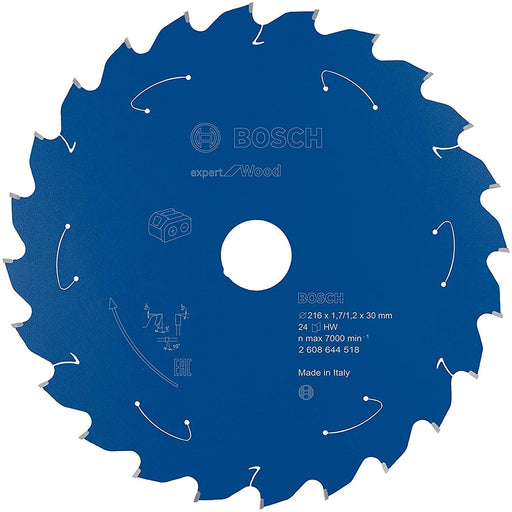 EAN 3165140957489 - Bosch ‎2608644518 hoja de sierra circular 21,6 cm 1 pieza(s) imagen 2