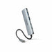 EAN 7640239421387 - DICOTA D32061 hub de interfaz USB Tipo C 10000 Mbit/s Plata imagen 3