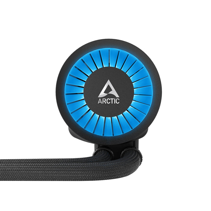 EAN 4895213704519 - ARCTIC Liquid Freezer III 280 A-RGB Procesador Sistema de refrigeración líquida todo en uno 14 cm Negro 1 imagen 11