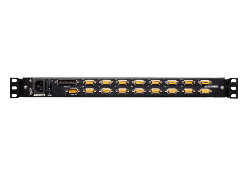 EAN 4719264642456 - ATEN CL5716M consola de rack 43,2 cm (17") 1280 x 1024 Pixeles Metal, Plástico Negro 1U imagen 5