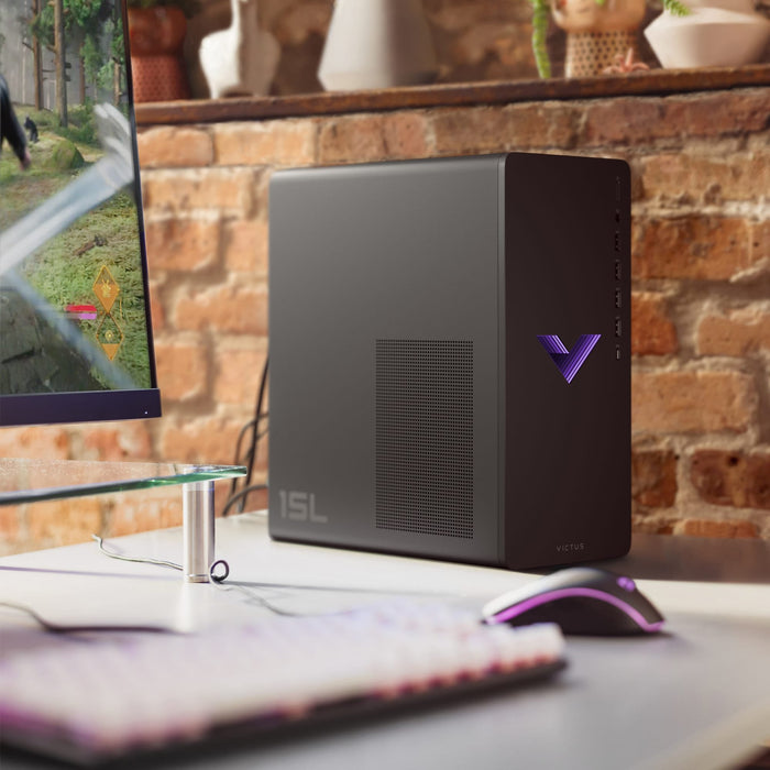 EAN 0196786500459 - Victus by HP 0108ns PC AMD Ryzen™ 5 5600G 16 GB DDR4-SDRAM 512 GB SSD AMD Radeon RX 6400 Windows 11 Home  imagen 9