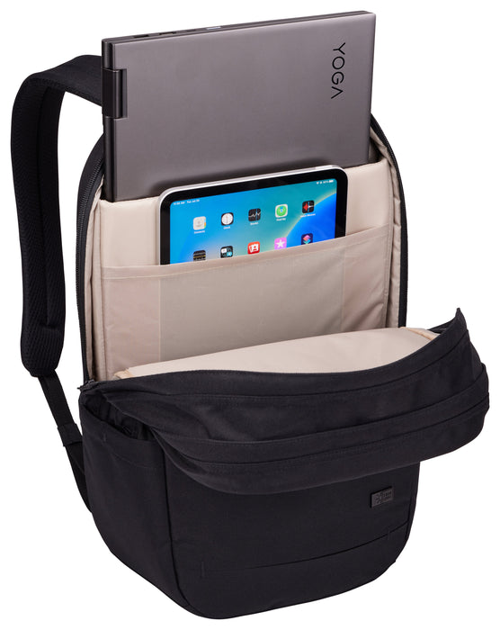 EAN 0085854256384 - Case Logic Invigo Eco INVIBP116 Black 39,6 cm (15.6") Mochila Negro imagen 5