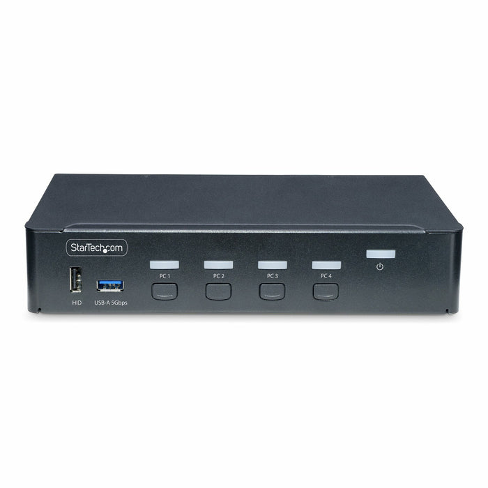EAN 0065030903264 - StarTech.com P4AD122-KVM-SWITCH interruptor KVM Montaje en rack Negro imagen 3