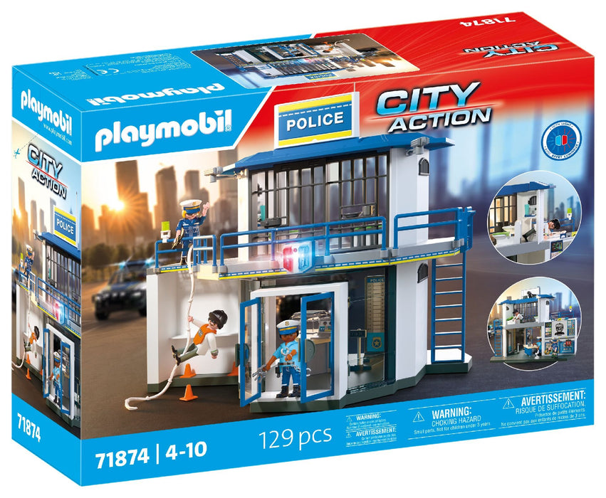 EAN 4008789718747 - Playmobil City Action 71874 set de juguetes imagen 1