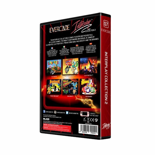 EAN 5060690790051 - Blaze Evercade InterPlay Collection 2 Colección Plurilingüe imagen 2
