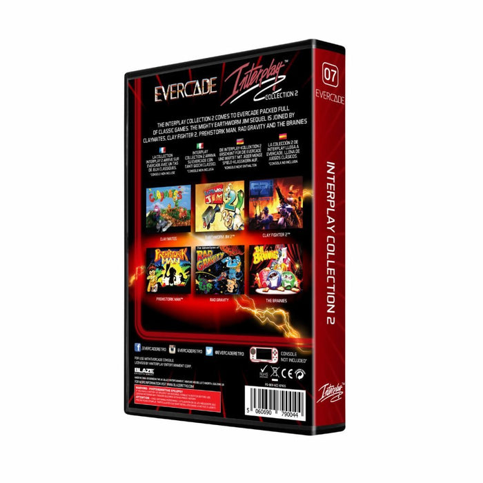 EAN 5060690790051 - Blaze Evercade InterPlay Collection 2 Colección Plurilingüe imagen 2