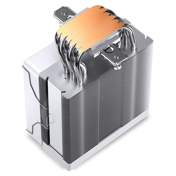 K Jonsbo Cr-1000 V2 Pro Rgb Cpu Disipador, 120mm - Blanco