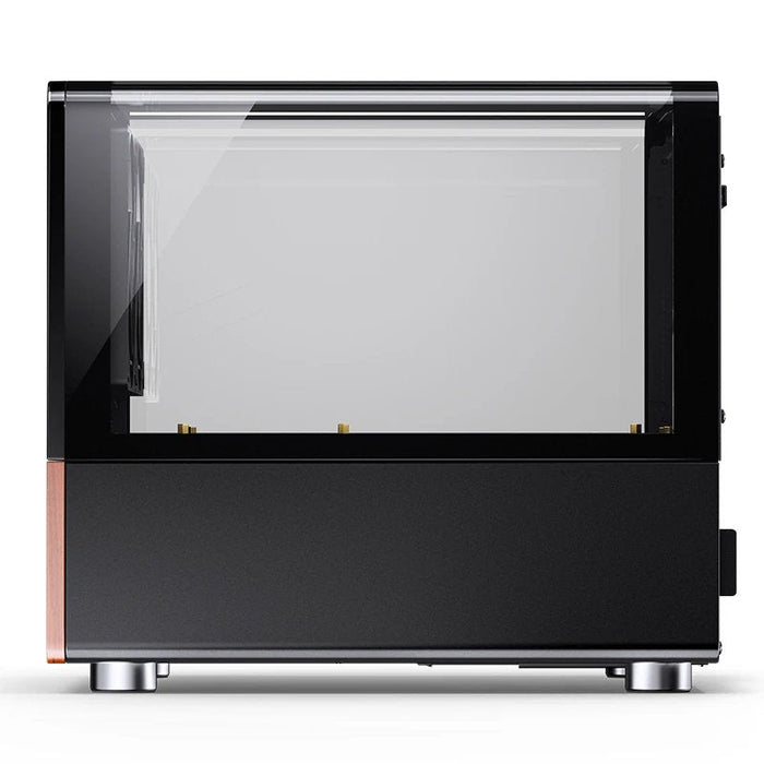 Jonsbo V12 Pc Carcasa, Mini-Tower, Micro-Atx - Negro