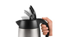 EAN 4242005188031 - Bosch TWK3P420 tetera eléctrica 1,7 L 2400 W Negro, Acero inoxidable imagen 6