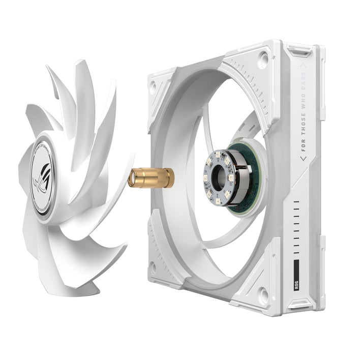Asus Ventilador Rog Eurux Gr120 Fan Argb Reverse White