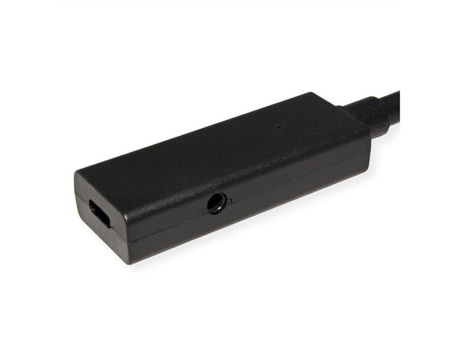 Roline Usb 3.2 Gen 2 Repeater Cable, C-C, St Bu, 5 M