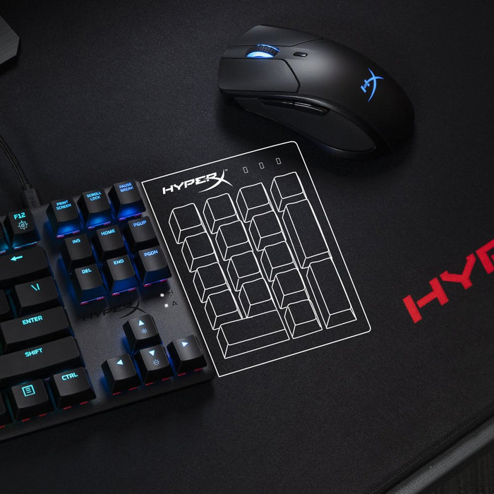 EAN 0196188049228 - HyperX Alloy Origins Core - Mechanical Gaming Keyboard - HX Blue (USLayout) (HX-KB7BLX-US) teclado Juego  imagen 6
