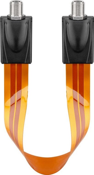Pasador De Ventana Goobay Lnb, Cable Marrón, 18 Cm 11953