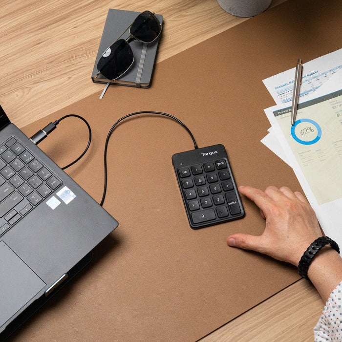 Targus Usb Wired Keypad, Black