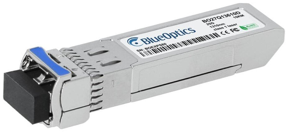 Blueoptics 25gb 10km Lc-Duplex 25gbase-Lr Transceiver( Sfp-25g-Lr-Al)