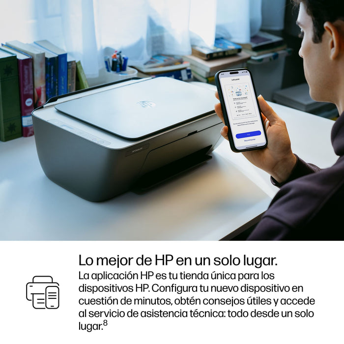 EAN 0198828789556 - HP DeskJet 2910 Inyección de tinta térmica A4 4800 x 1200 DPI 7,5 ppm Wifi imagen 5