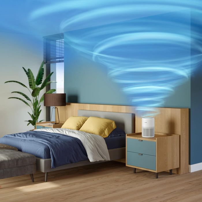 Philips - Pureprotect Mini 900 Series Air Purifier (Ac0950 10)