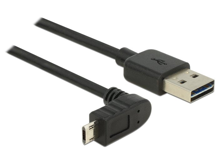 Delock Cable Easy Usb 2.0-A > Easy Micro-B 1 M