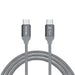 EAN 4250686406542 - nevox 1654 cable USB USB 2.0 2 m USB C Gris, Plata imagen 3