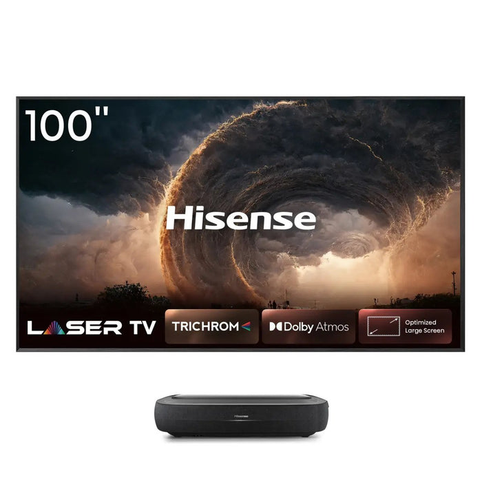 EAN 6942147487921 - Hisense 100L9HD proyector de TV Proyector de alcance ultracorto 3000 lúmenes ANSI DLP UHD 4K (3840x2160)  imagen 1
