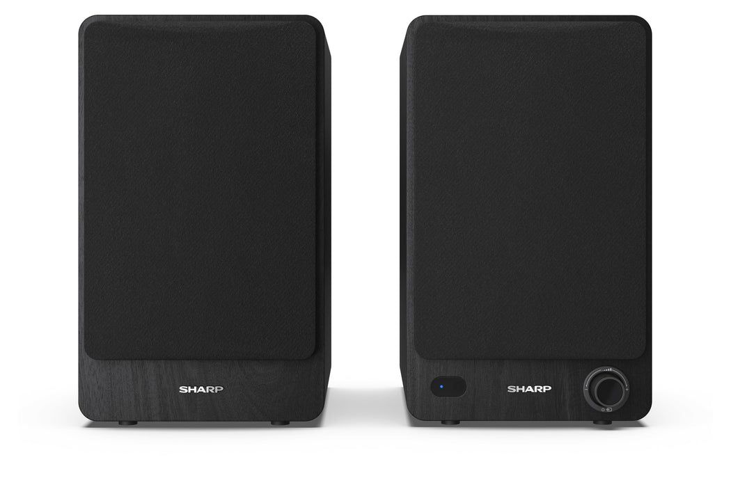 EAN 4974019216577 - Sharp Bookshelf Speakers De 2 vías Negro Inalámbrico y alámbrico 60 W imagen 3
