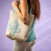 EAN 0093573646188 - Cricut Infusible Ink Tote Blank Poliéster Beige Mujer Bolso grande imagen 12