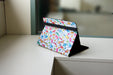 EAN 8420738308582 - SilverHT 112000740199 funda para tablet 27,9 cm (11") Folio Multicolor, Blanco imagen 5