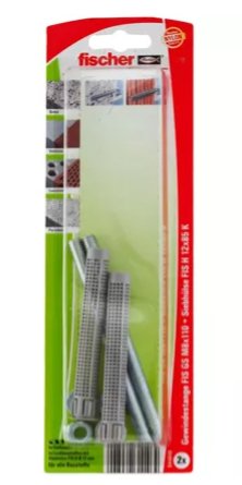 EAN 4048962311464 - Fischer FIS Set M8 1 pieza(s) Juego de enchufes de pared y tornillos 110 mm imagen 1