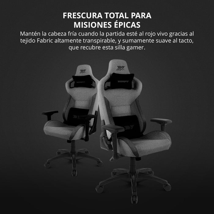 Silla Gaming Drift Dr220 Gris Oscuro