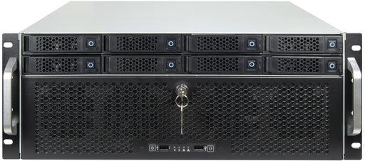 EAN 4260455648356 - Inter-Tech 4U-4708 Estante Negro imagen 2