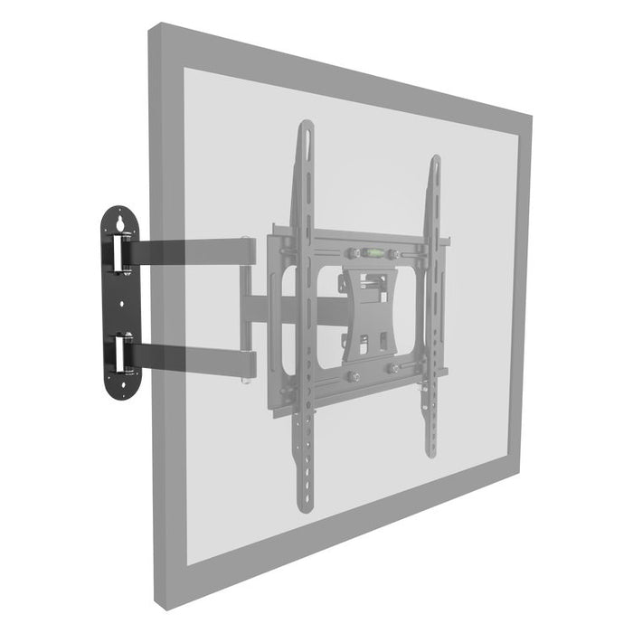 EAN 8436587974045 - NOX NXLITEWALLFLEX soporte para TV 139,7 cm (55") Negro imagen 4