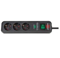 EAN 4007123612802 - Brennenstuhl 1158810315 base múltiple 1,5 m 3 salidas AC Interior Antracita imagen 1
