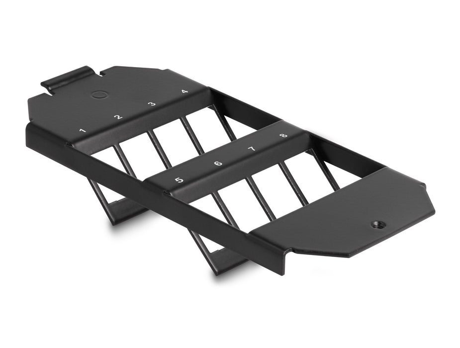 Delock 88062 Montaje Keystone De 8 Puertos Para Tanque De Piso
