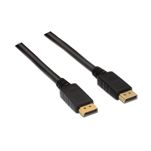 EAN 8436574701296 - AISENS A124-0130 cable DisplayPort 3 m Negro imagen 1