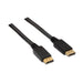 EAN 8436574701296 - AISENS A124-0130 cable DisplayPort 3 m Negro imagen 1
