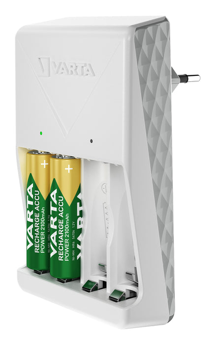 EAN 4008496054602 - Varta 57657 101 451 cargador de batería Pilas de uso doméstico Corriente alterna imagen 7