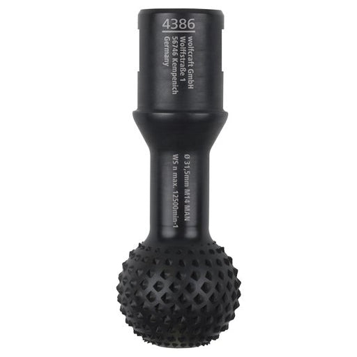 EAN 4006885438606 - wolfcraft GmbH 4386000 accesorio para amoladora angular Ball rasp imagen 2