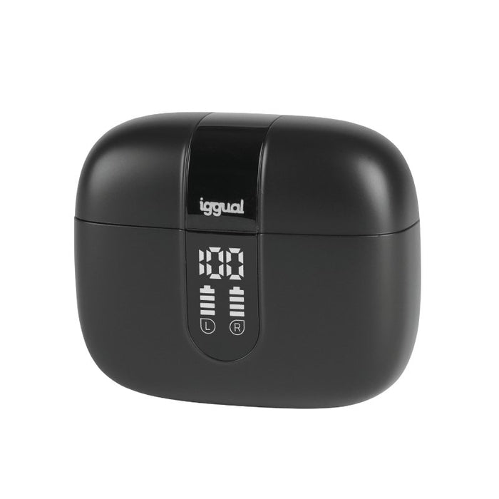 EAN 8435364319345 - iggual True Sound True Wireless Stereo (TWS) Dentro de oído Llamadas/Música Negro imagen 6