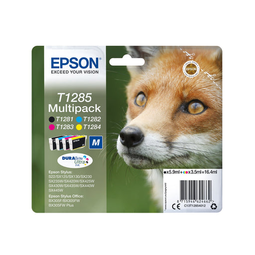 EAN 8715946624600 - Epson Fox T1282 cartucho de tinta 1 pieza(s) Original imagen 2