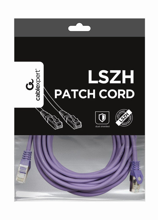 EAN 8716309098489 - Gembird PP6A-LSZHCU-V-3M cable de red Púrpura Cat6a S/FTP (S-STP) imagen 3