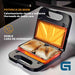 EAN 8426156018089 - Grunkel SAN-MULTING sandwichera 850 W Acero inoxidable imagen 2