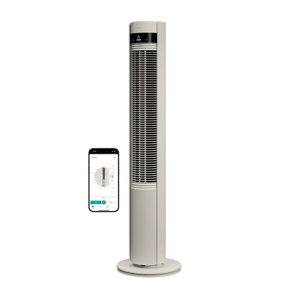 Ventilador De Torre Inteligente Duux Elevate Greige