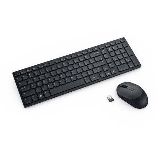 EAN 5397184821879 - DELL KM555 teclado Ratón incluido Universal RF Wireless + Bluetooth Negro imagen 3