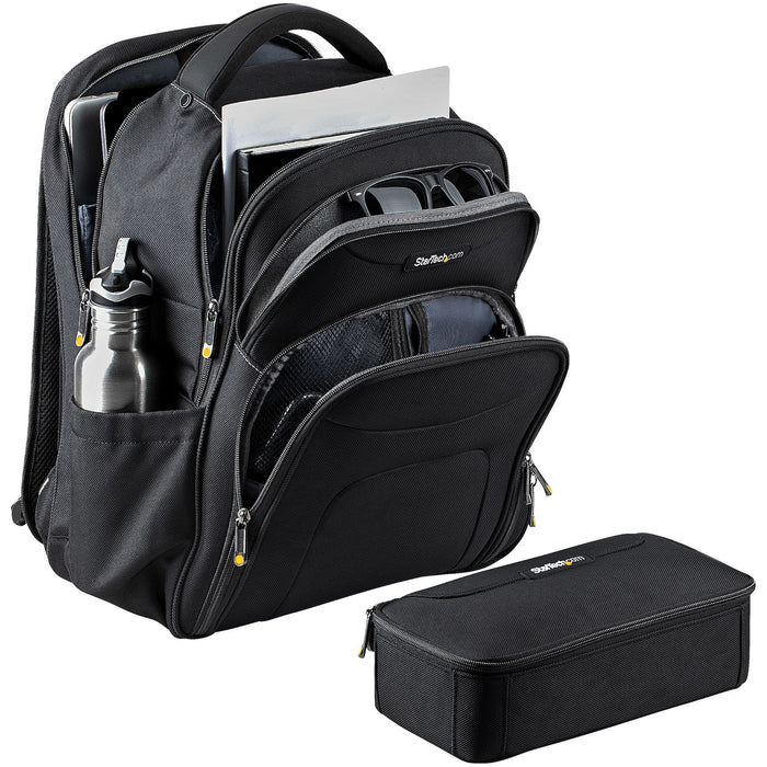 EAN 0065030880893 - StarTech.com NTBKBAG173 maletines para portátil 43,9 cm (17.3") Negro imagen 6