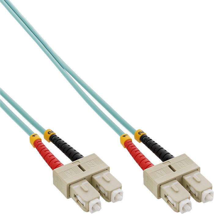 Cable Duplex De Fibra Óptica Inline Sc/Sc 50/125?M Om3 2m
