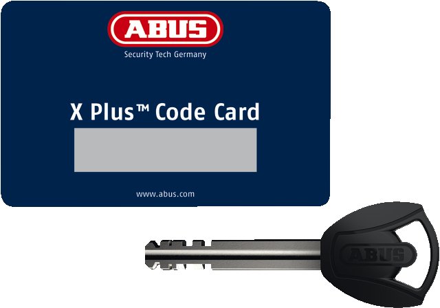 EAN 4003318995309 - ABUS 6200K/90 Negro 900 mm Candado plegable imagen 3