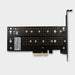EAN 8595247903846 - Axagon PCEM2-D tarjeta y adaptador de interfaz Interno M.2, SATA imagen 6