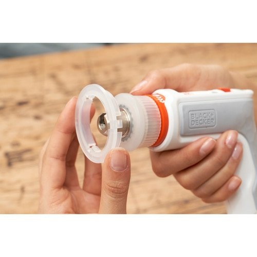 EAN 5035048733844 - Black & Decker BCRTA01 180 RPM Gris, Naranja, Blanco imagen 17