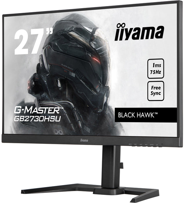 Monitor Iiyama 68.6cm 27" Gb2730hsu-B5 16:9 Hdmi+Dp+Usb 1ms Retail